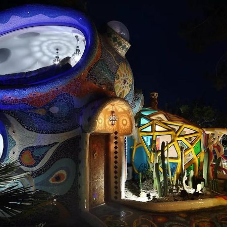 מלון לימסול Euphoria Art Land - The Blue House מראה חיצוני תמונה